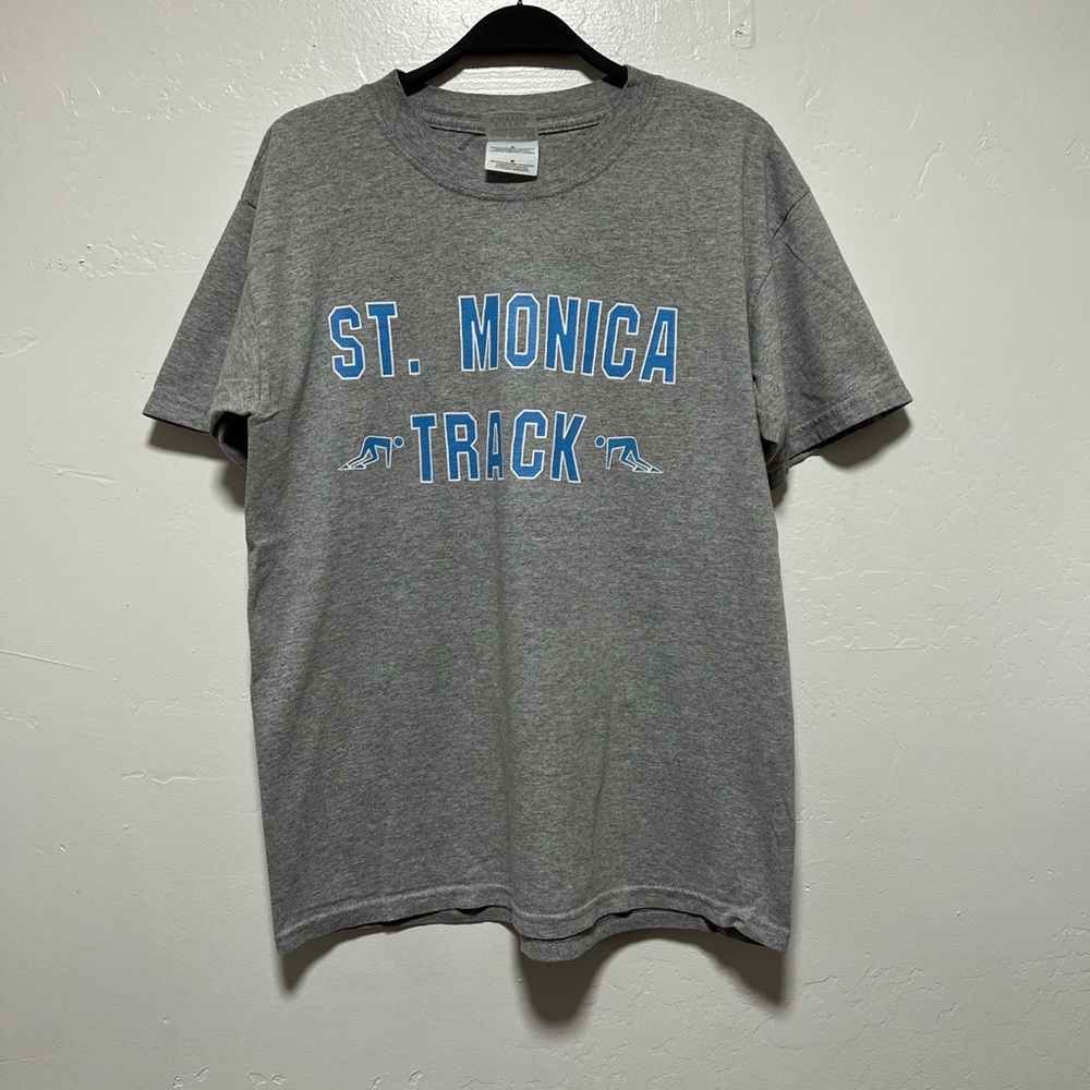 Vintage St. Monica Track Graphic T-shirt